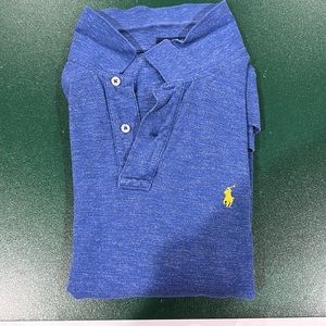 Blue classic fit XL polo